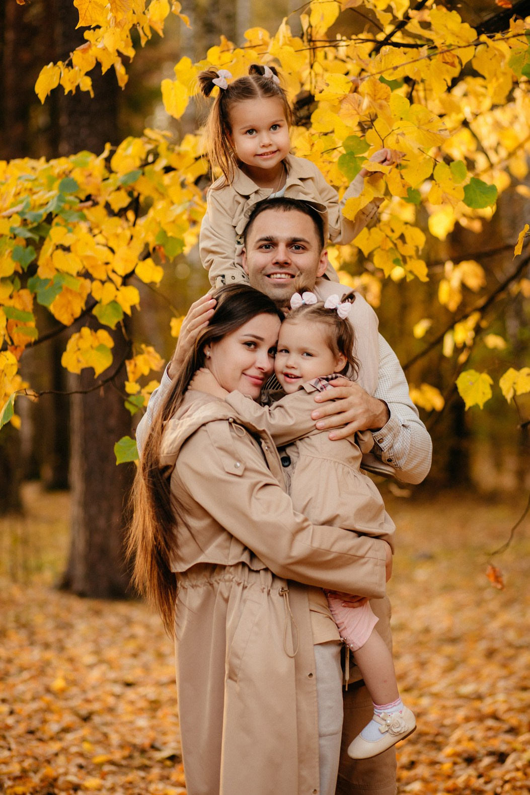 Маша и Сергей. Свадебный и семейный фотограф Иваново Елена Угодина