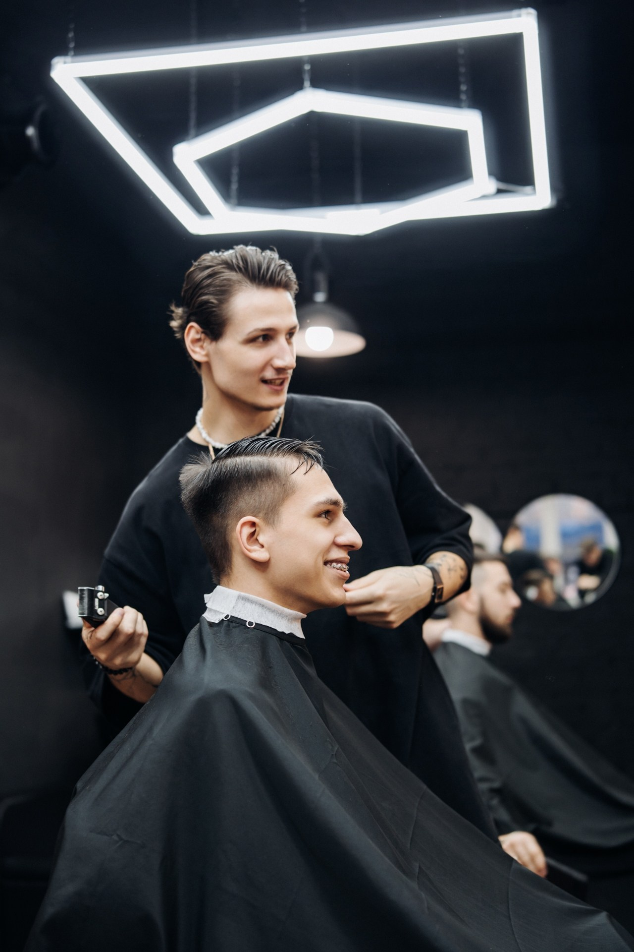 Барбершоп. Репортажный фотограф Санкт-Петербург