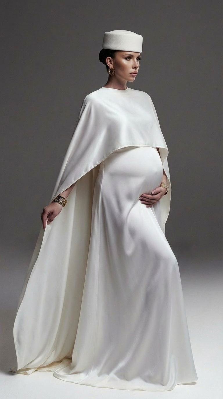 Размер платья 46 . Кейп универсального размера