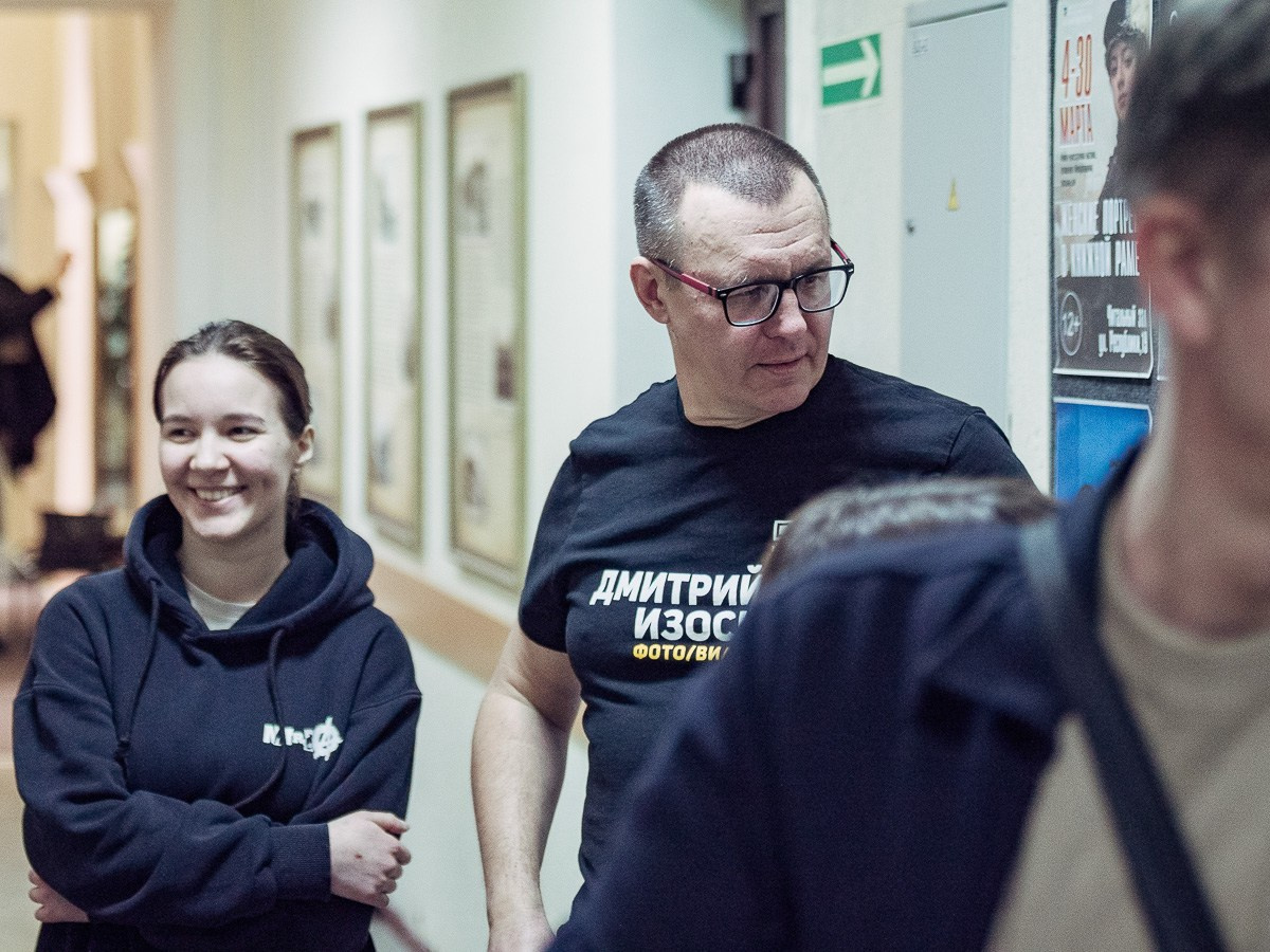 Открытие фотовыставки