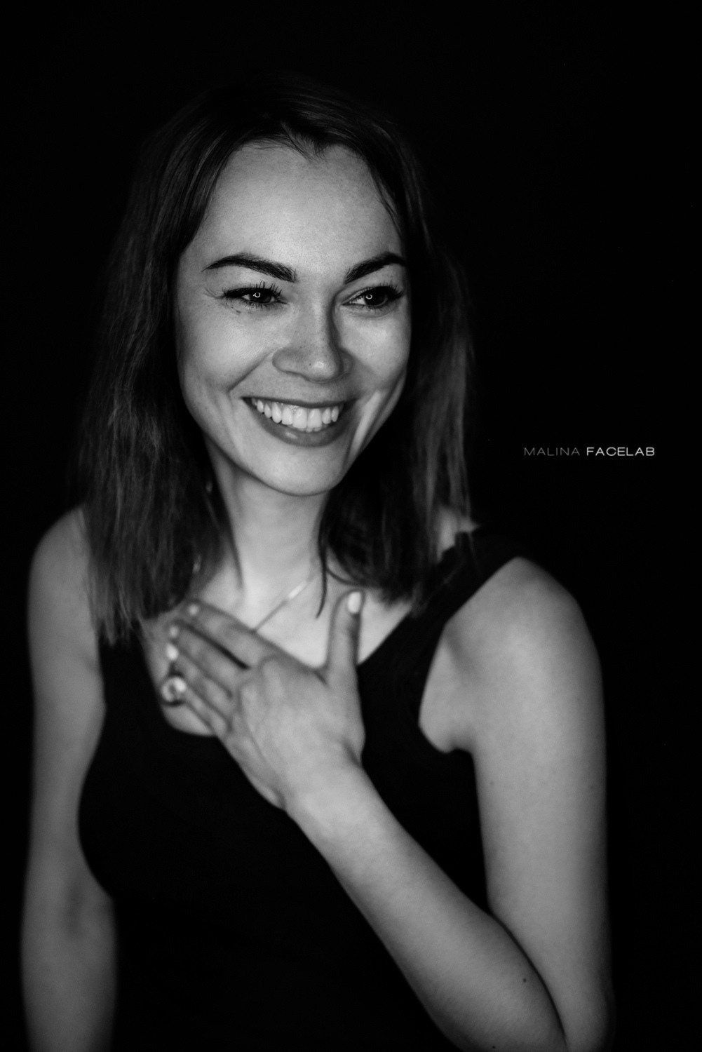 Живой портрет. Фотограф в Санкт-Петербурге Марина Парникова