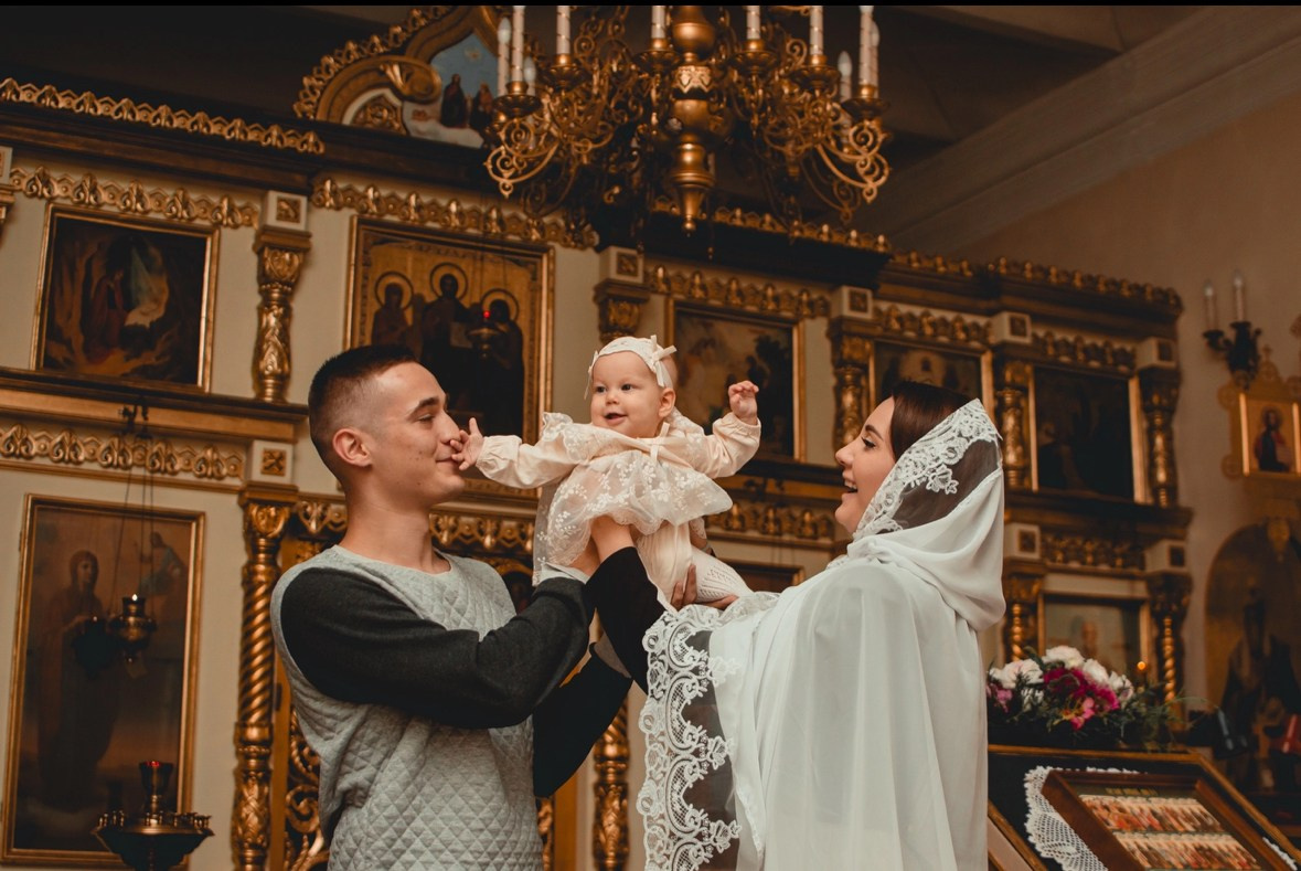 КРЕЩЕНИЯ. Фотограф крещений, семейный фотограф Приходько Ксения