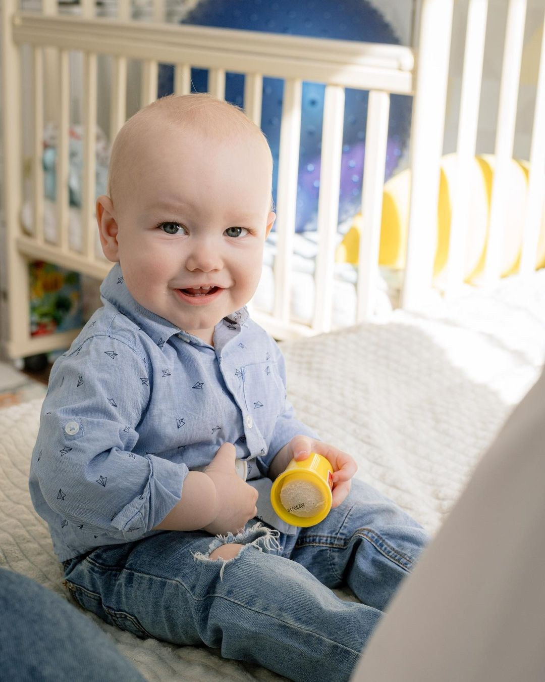 Мирону 1 годик. Главная