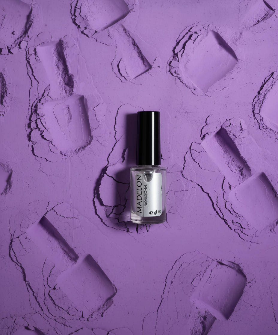 Фотосессия для бренда Madelon | Лак для ногтей. Графический дизайнер AI в Москве Валерия Кос