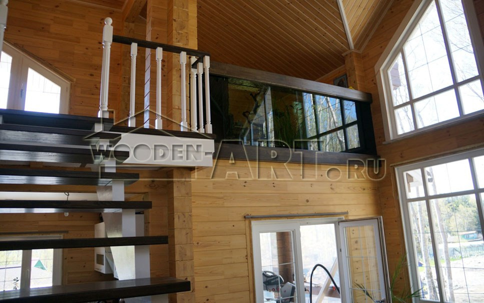 «Сахалин» 178 кв. м. Проекты деревянных домов