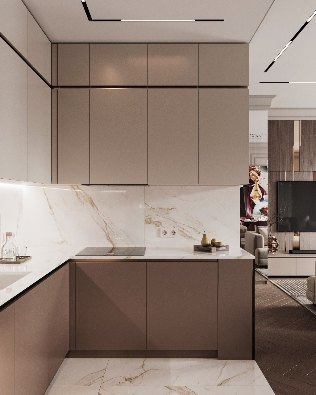 ЖК Сколково Парк. Дизайн интерьеров с Анастасией Рулевой