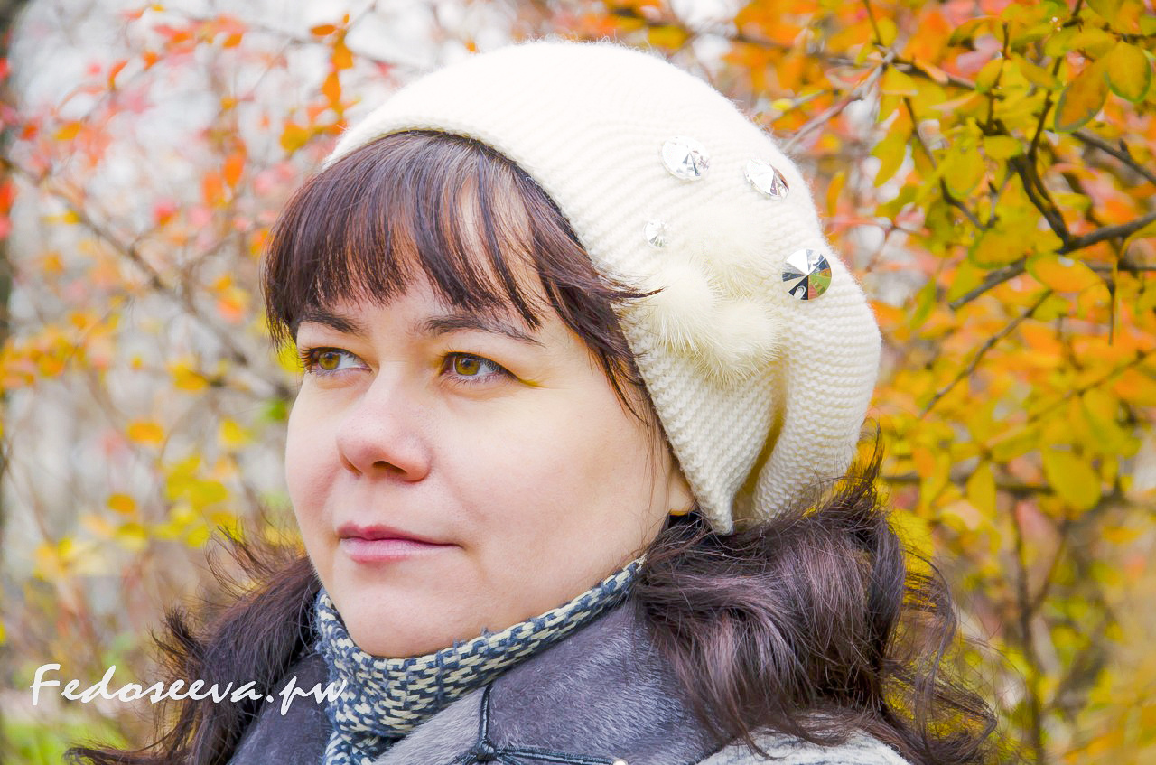 Осенняя прогулка. Фотограф в РФ и ЛНР Юлия Федосеева