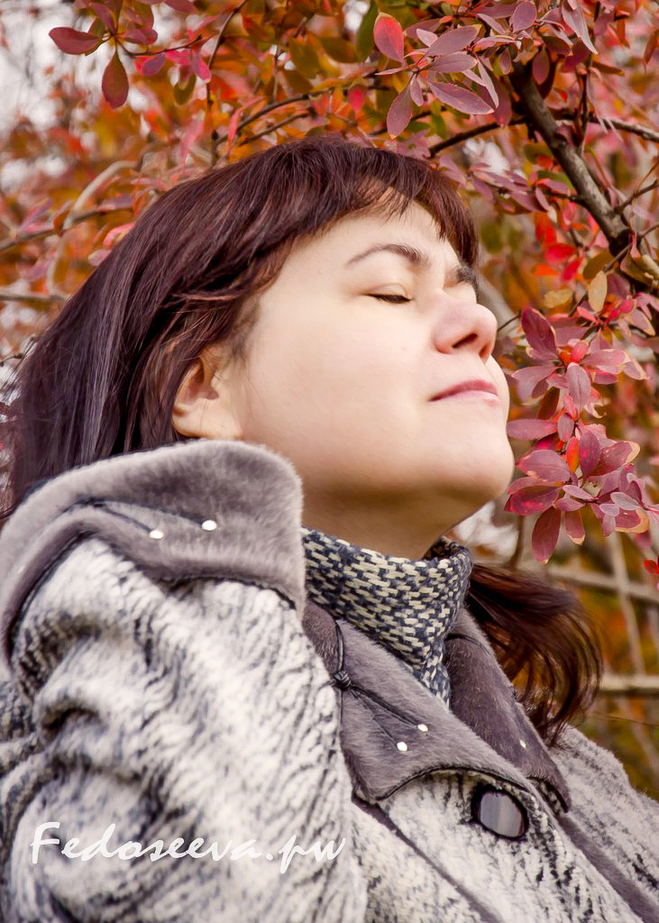 Осенняя прогулка. Фотограф в РФ и ЛНР Юлия Федосеева