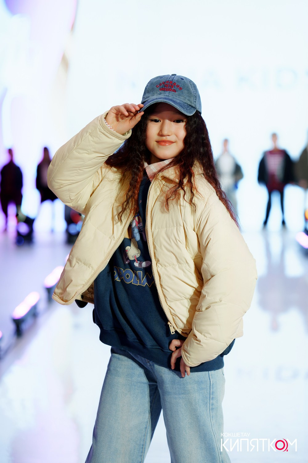 BRAND FASHION SHOW. КИПЯТКОМ КОКШЕТАУ