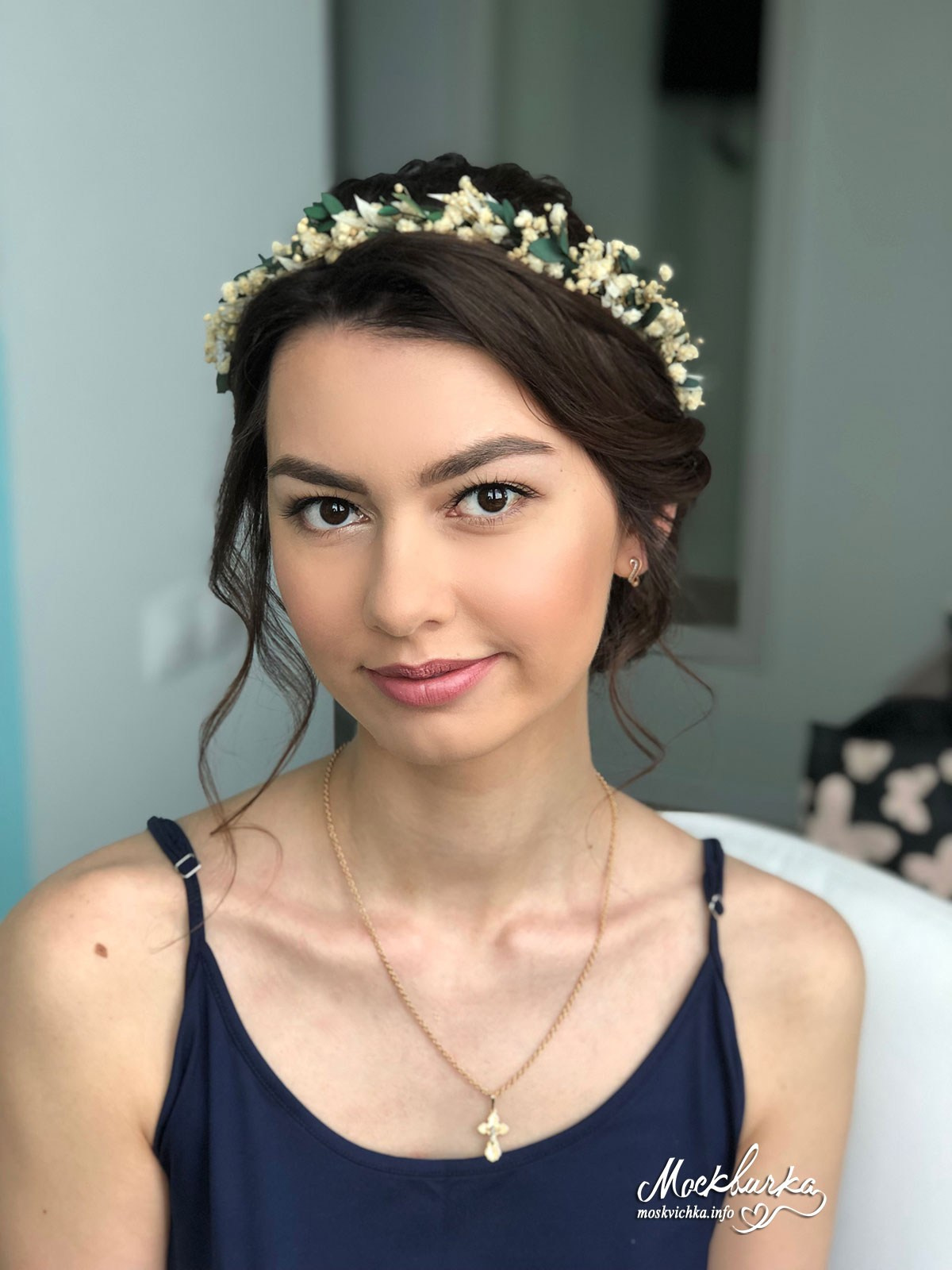 Вечерние образы. Прически и макияж на свадьбу, фотосессию, корпоратив от стилиста Кандаловой Елены в Москве, Домодедово