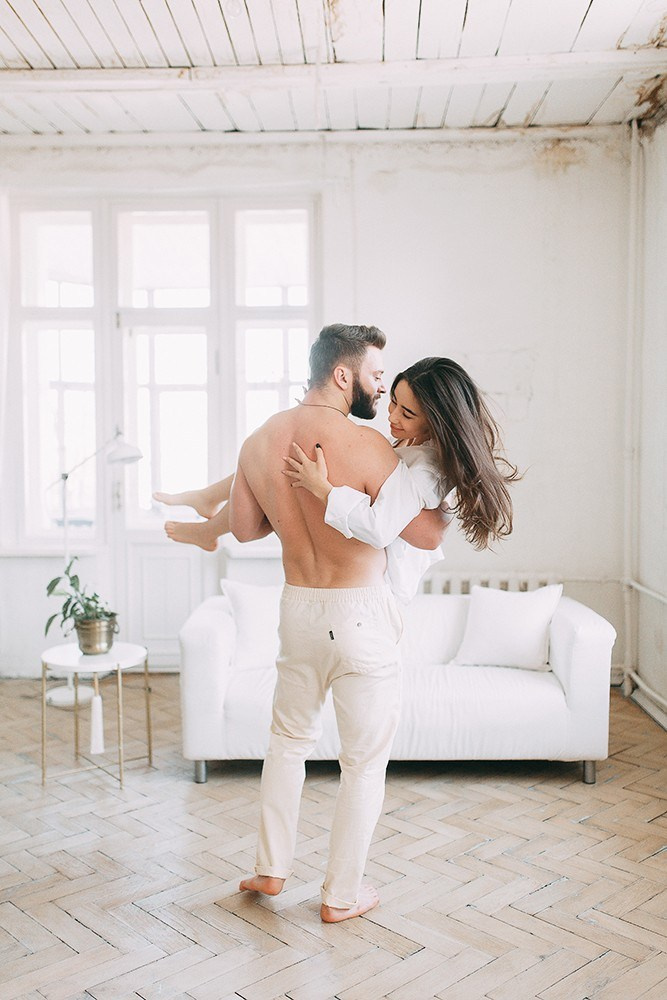 Миша и Настя