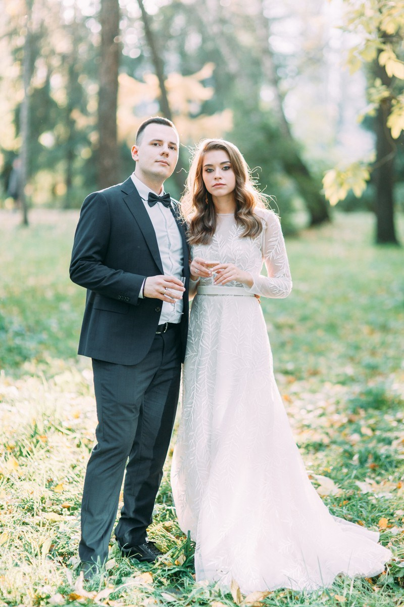 Камерная свадьба в Европейском стиле