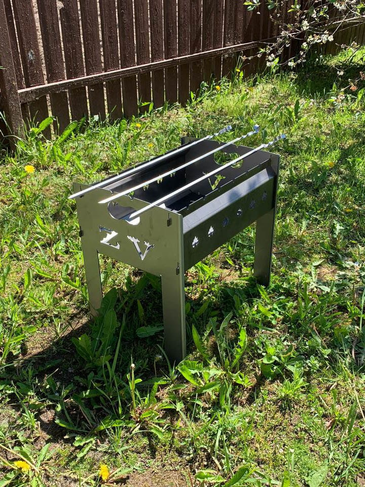 Мангал. «Матрица»