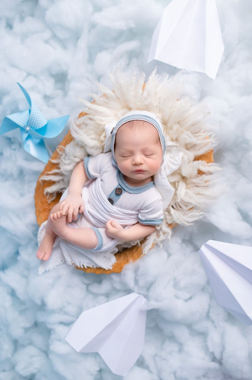 Новорожденные мальчики. Детский фотограф в городе Жуковский Алиса Коробанова