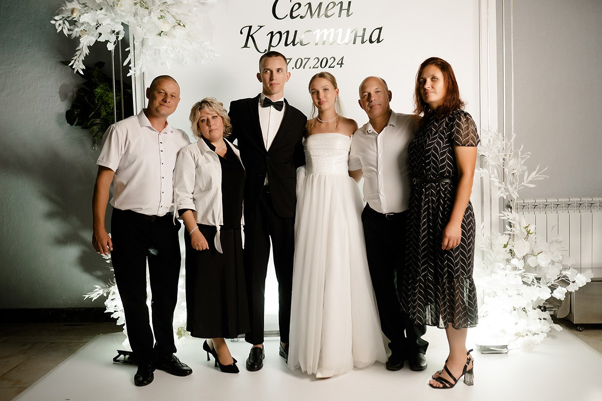 Свадьба Июнь