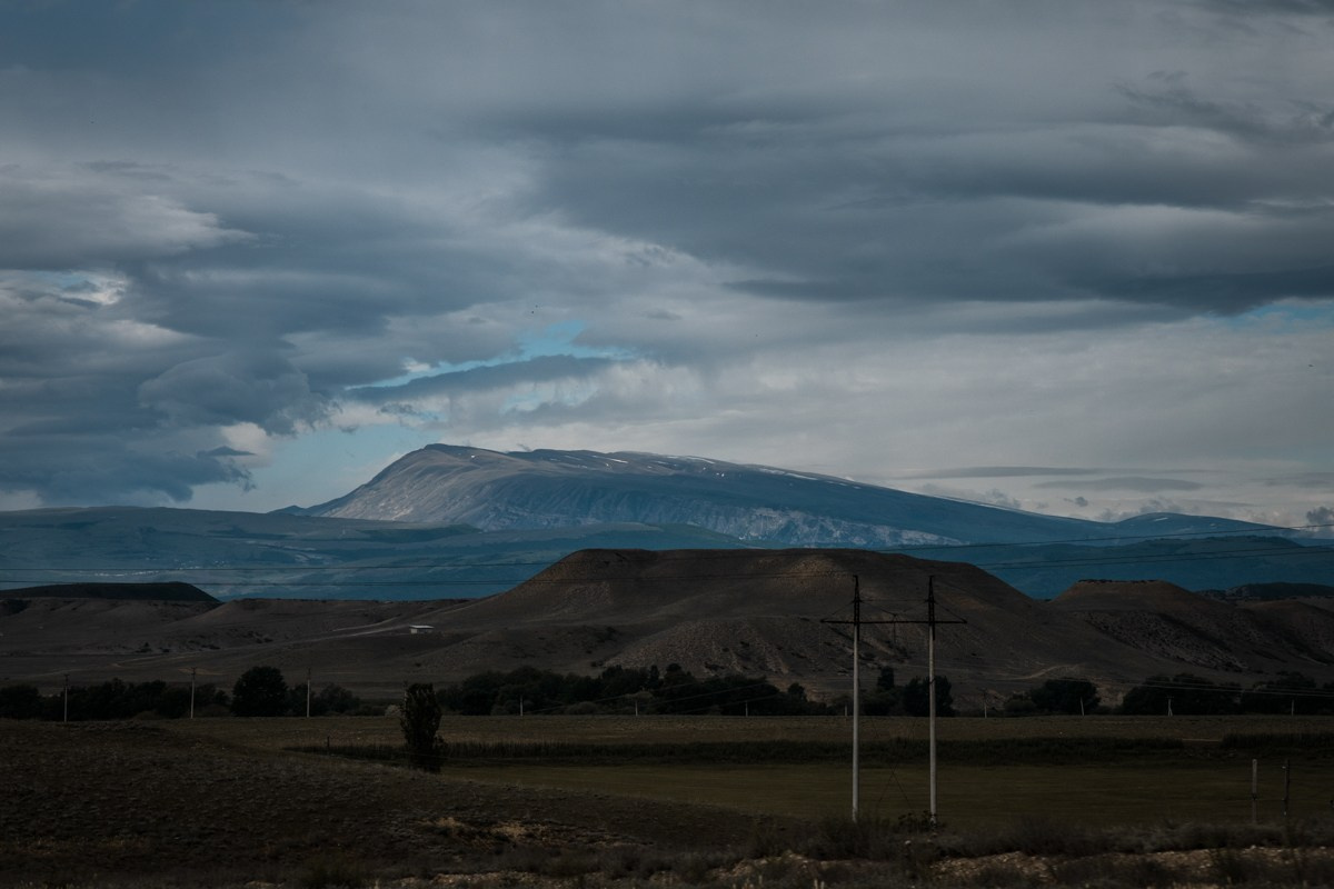 Горы. Photomantis