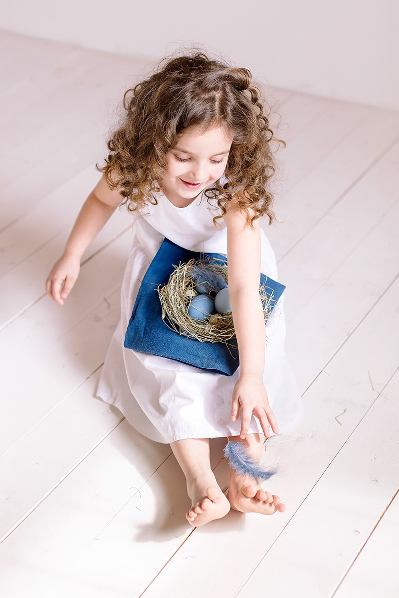 Easter Bunny. Детский и семейный фотограф Наталья Шигидина