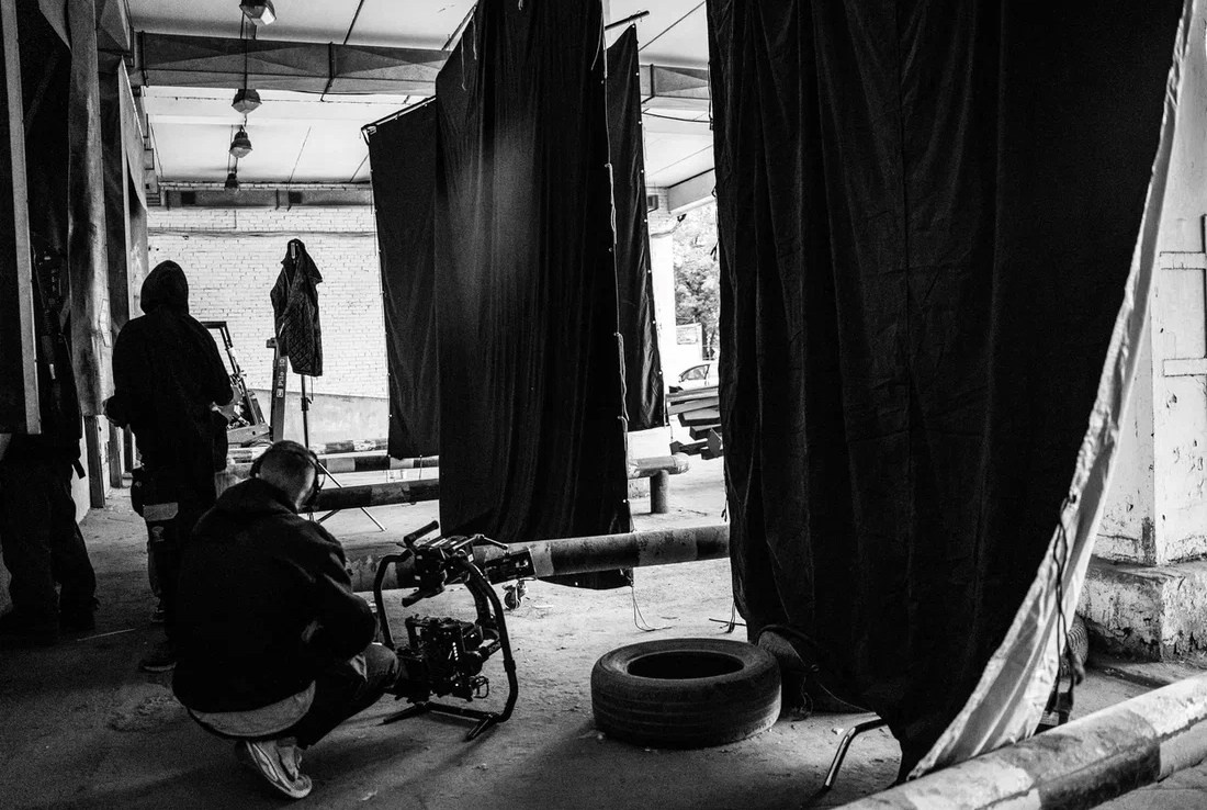 BACKSTAGE GALLERY. «MAK FLAME»