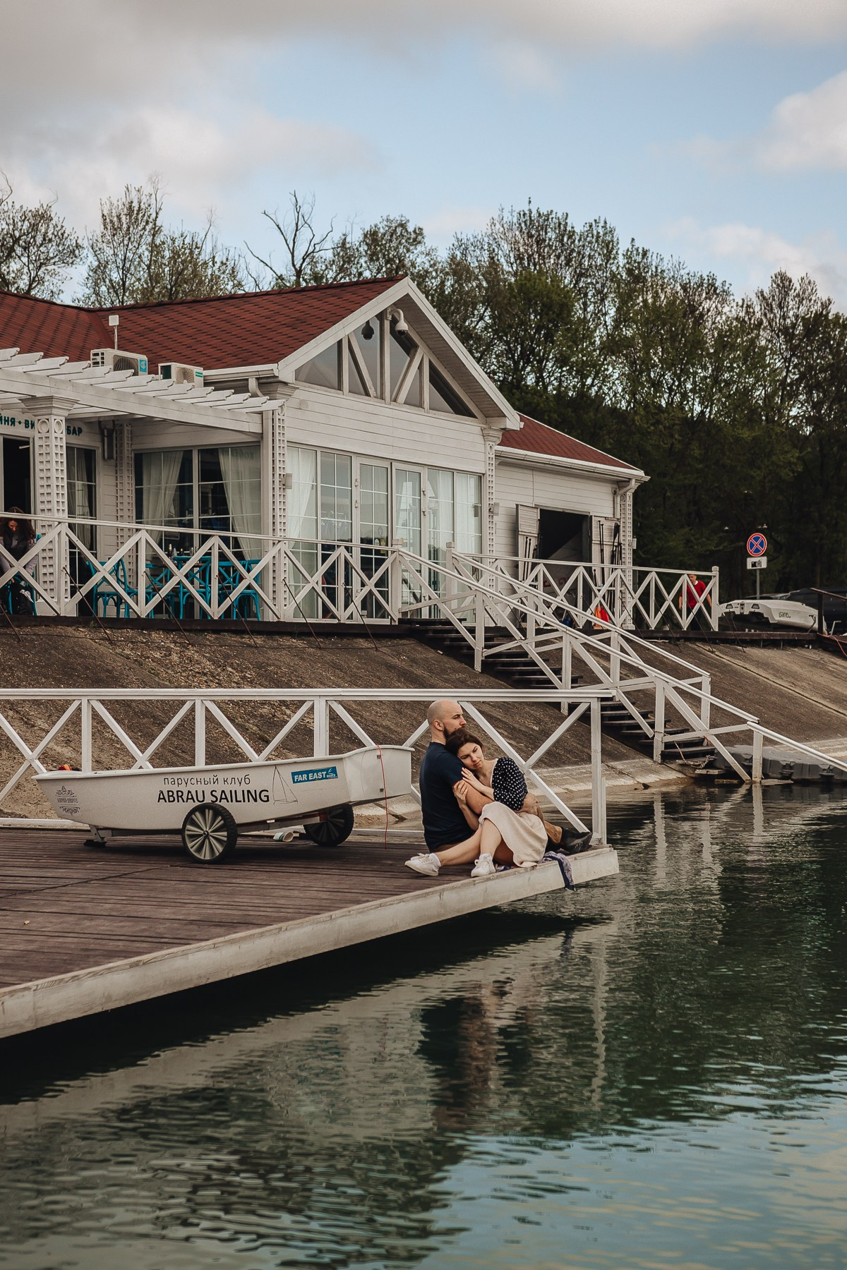 Юлия и Александр — наша весна в Абрау. Семейный фотограф Новороссийск, Анапа, Геленджик — Юлия Давыдова