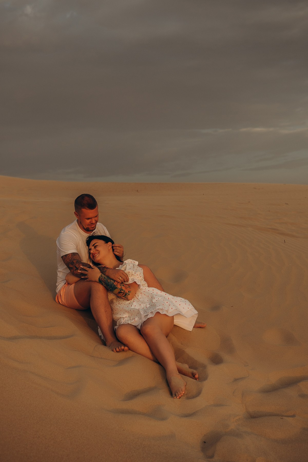 Егор и Елена — море, закат и любовь. Семейный фотограф Новороссийск, Анапа, Геленджик — Юлия Давыдова