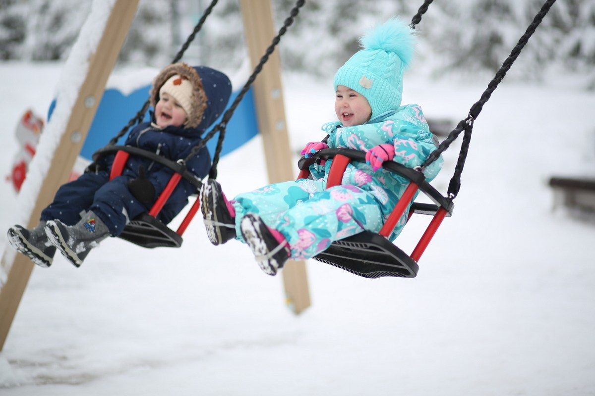 Зима. Семейный и детский фотограф в Москве и МО — Александра