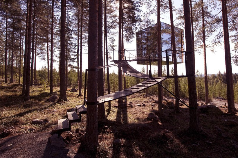 Treehotel, Швеция от 60 т.р. Фотограф для маркетплейсов Михаил Бове
