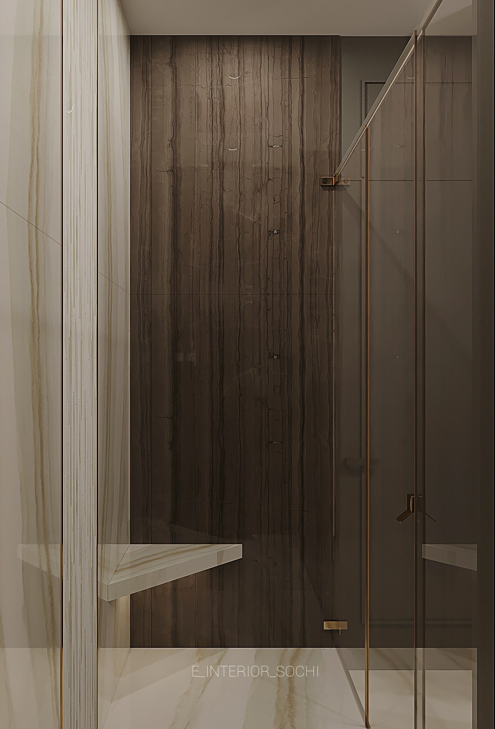 GOLDEN BAY. Дизайн интерьера Евгения Тисленко