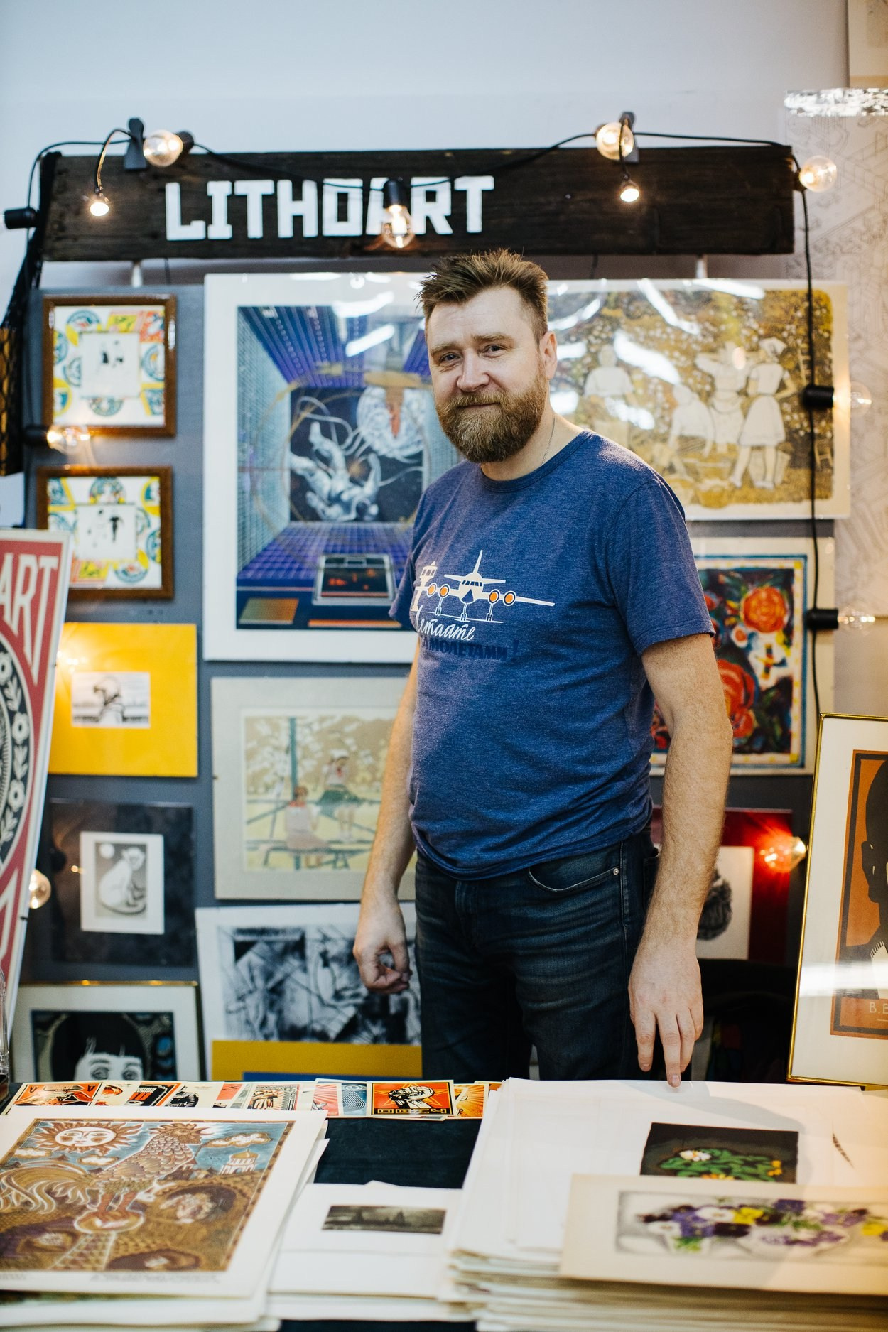 13–15 декабря 2019 на Трёхгорной мануфактуре / День 1 / фото Валерий Белобеев. Фотоотчеты «Ламбада-маркета»