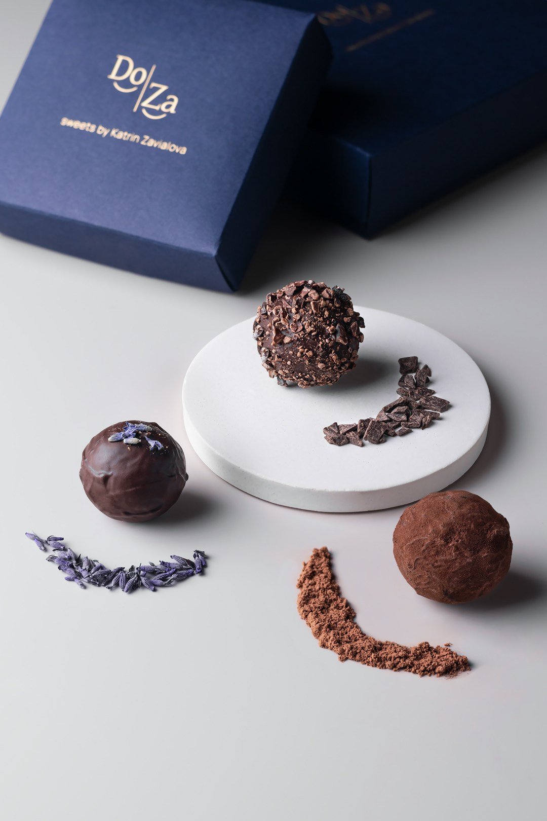 Конфеты ручной работы DoZa. Предметный и Фудфотограф в Тюмени Дарья Волкова