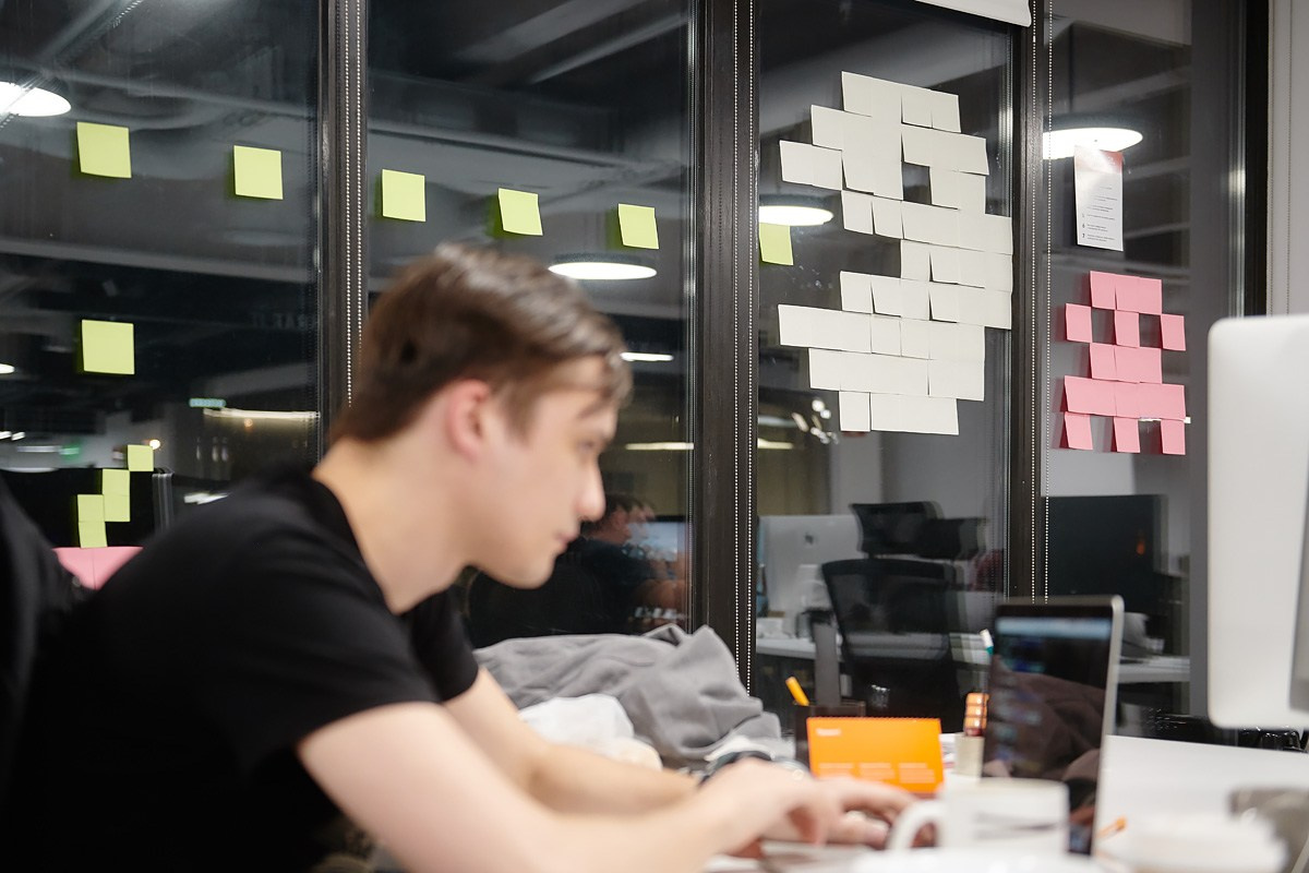 Офис Lamoda. Репортажный фотограф в Москве Вадим Францев