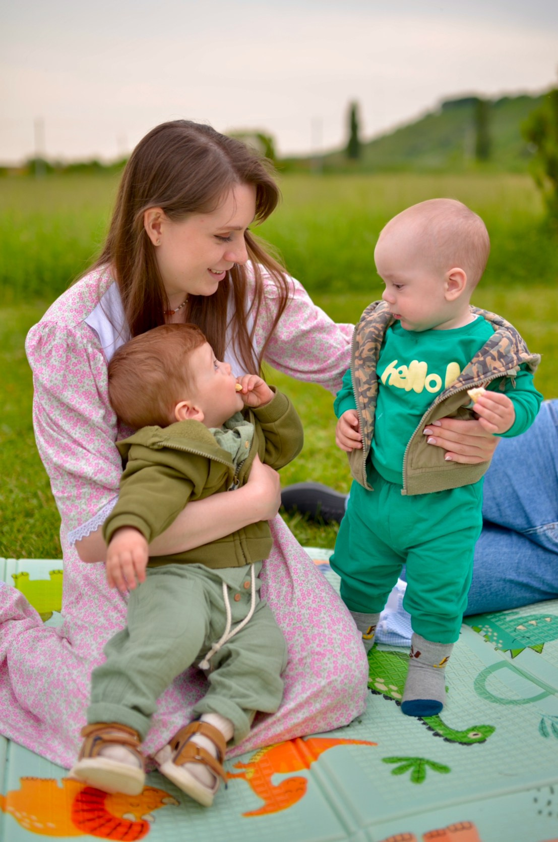 Семейные фотосессии. Фотограф Олег Саркисов в Краснодаре