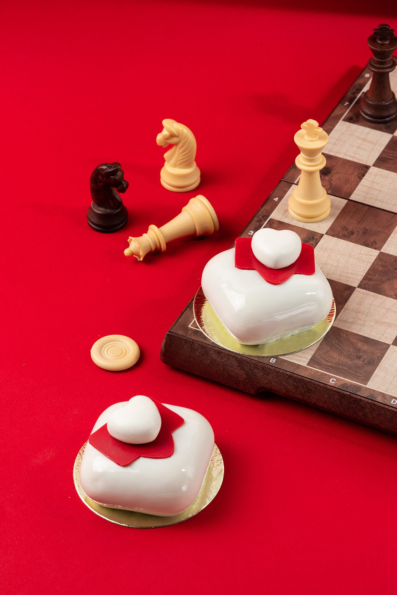 Съемка коллекции десертов к 14 февраля. Фотограф в Тюмени Башмакова Анна