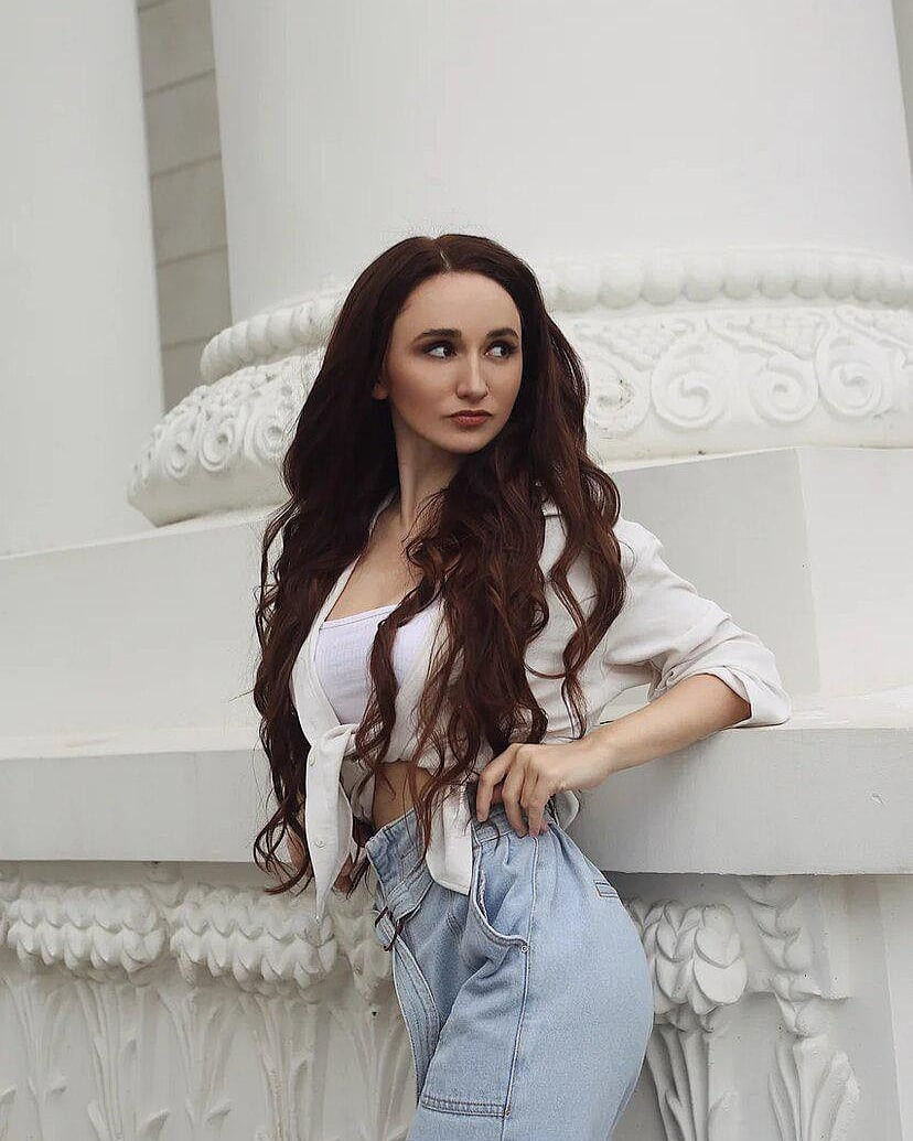 Студийный образ. Визажист, стилист по прическам и гример в Москве