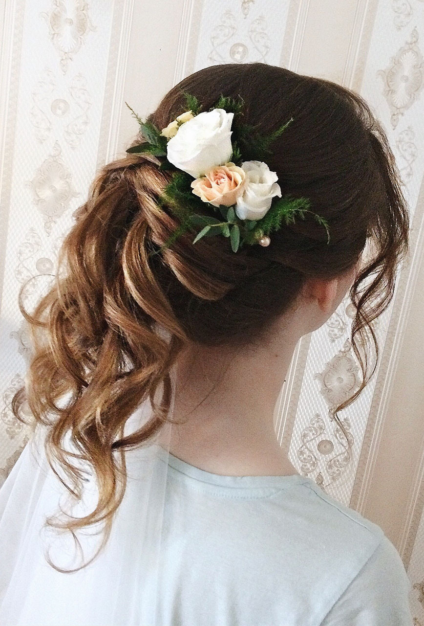 Прически. Визажист, стилист по прическам и гример в Москве