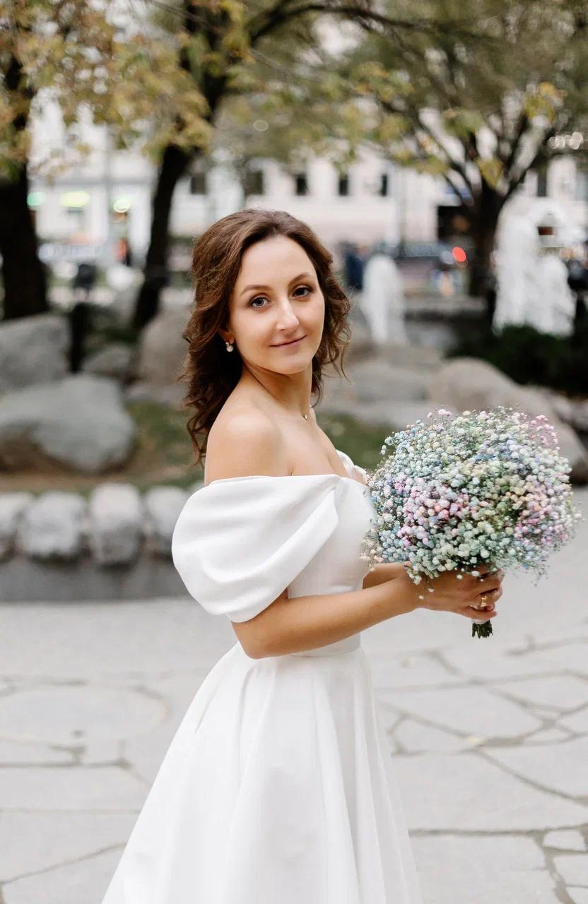 Свадебный образ. Визажист, стилист по прическам и гример в Москве