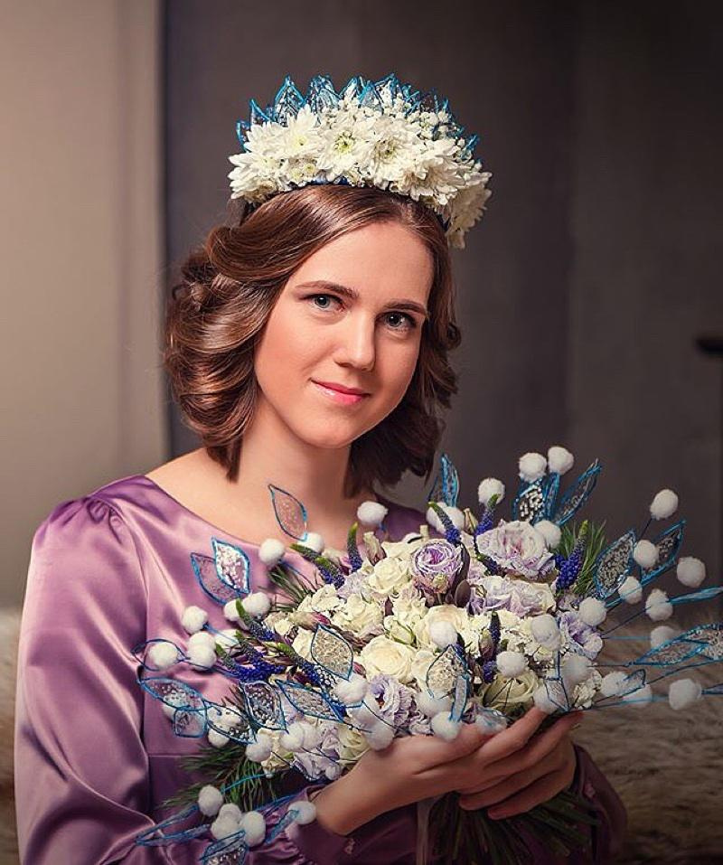 Студийный образ. Визажист, стилист по прическам и гример в Москве