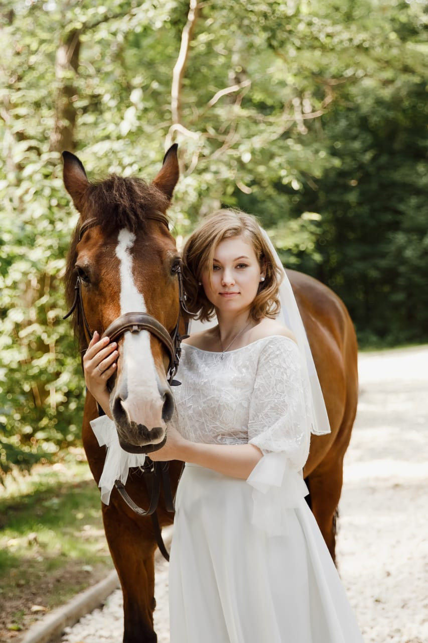 Свадебный образ. Визажист, стилист по прическам и гример в Москве