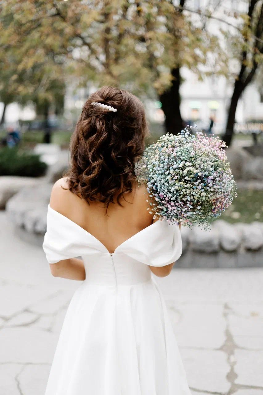 Свадебный образ. Визажист, стилист по прическам и гример в Москве