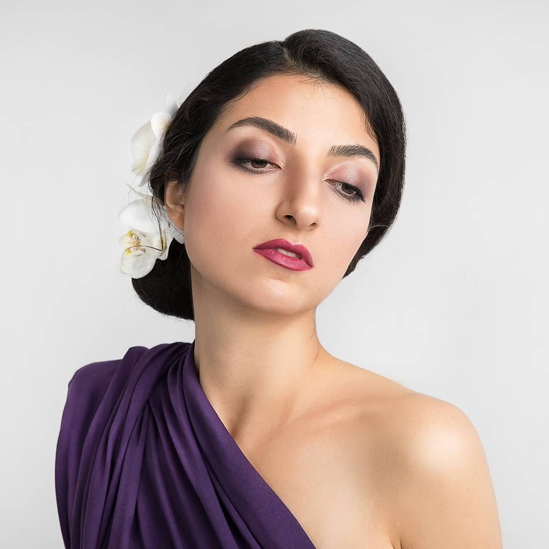 Студийный образ. Визажист, стилист по прическам и гример в Москве