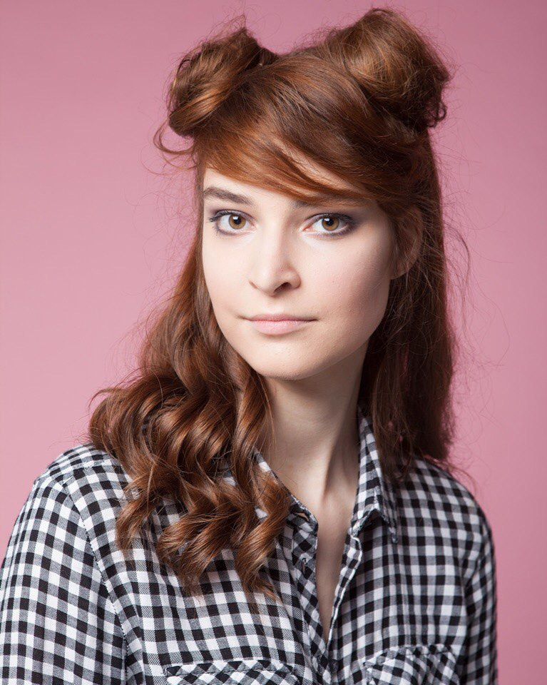 Студийный образ. Визажист, стилист по прическам и гример в Москве