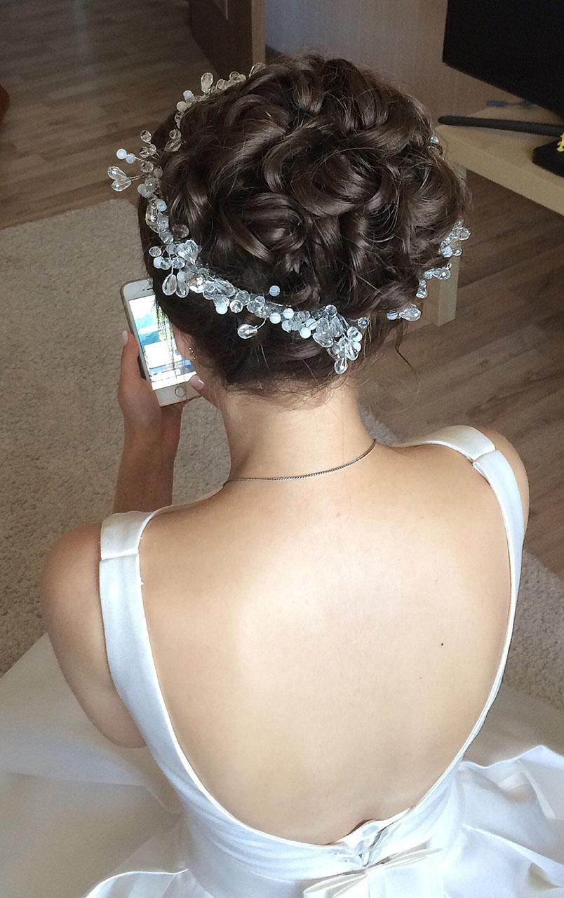 Прически. Визажист, стилист по прическам и гример в Москве