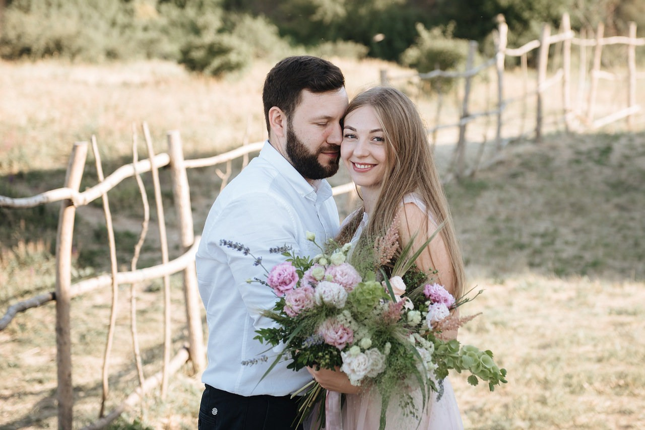Денис и Анастасия. Фотограф Семён Пишта