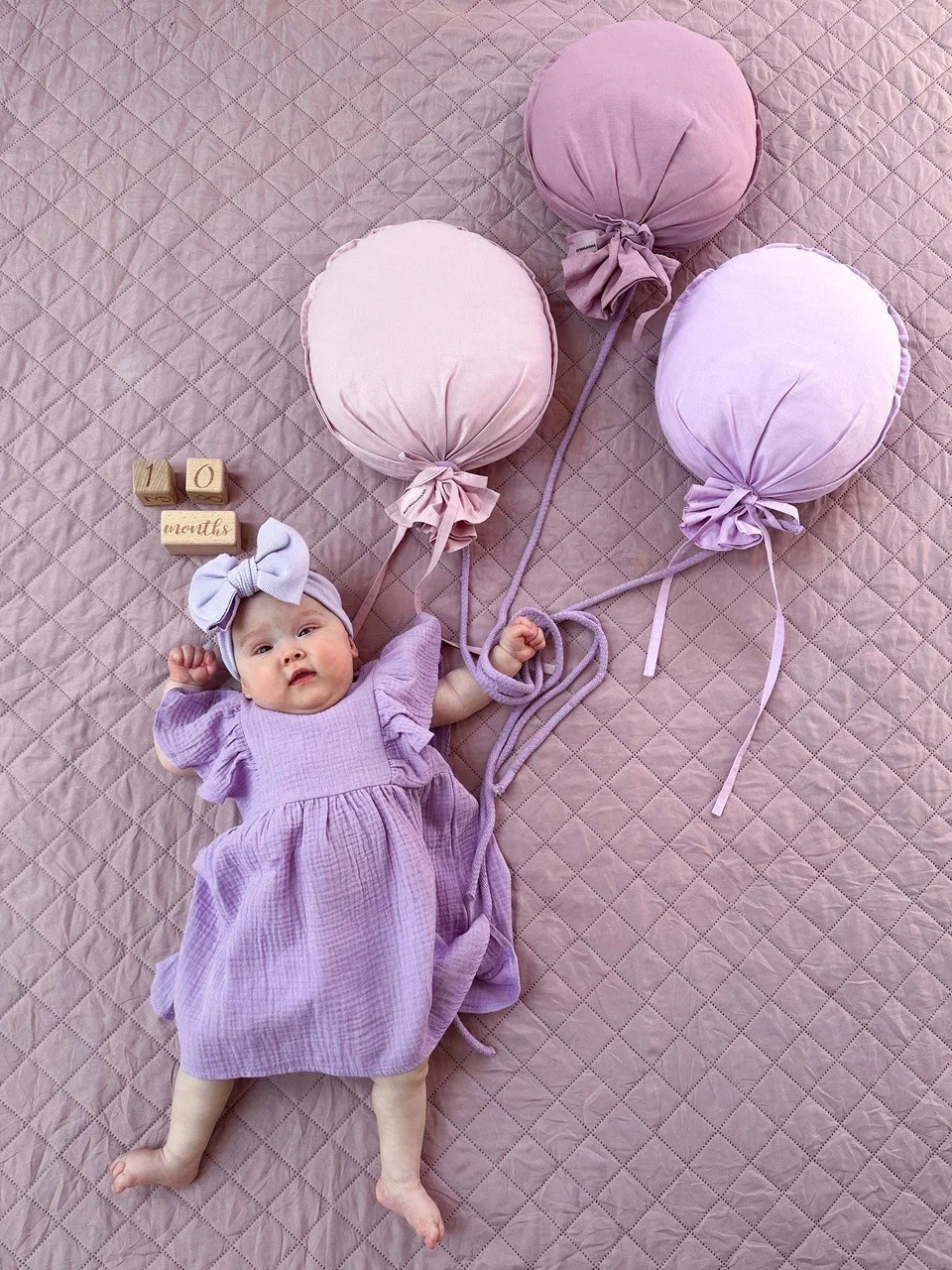 Майя 10 месяцев. Фотограф ANNA GEREIHAN