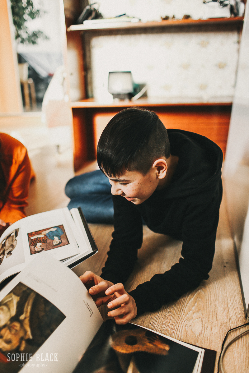 Мы всегда были семьей. Соня Черных (sophieblack)