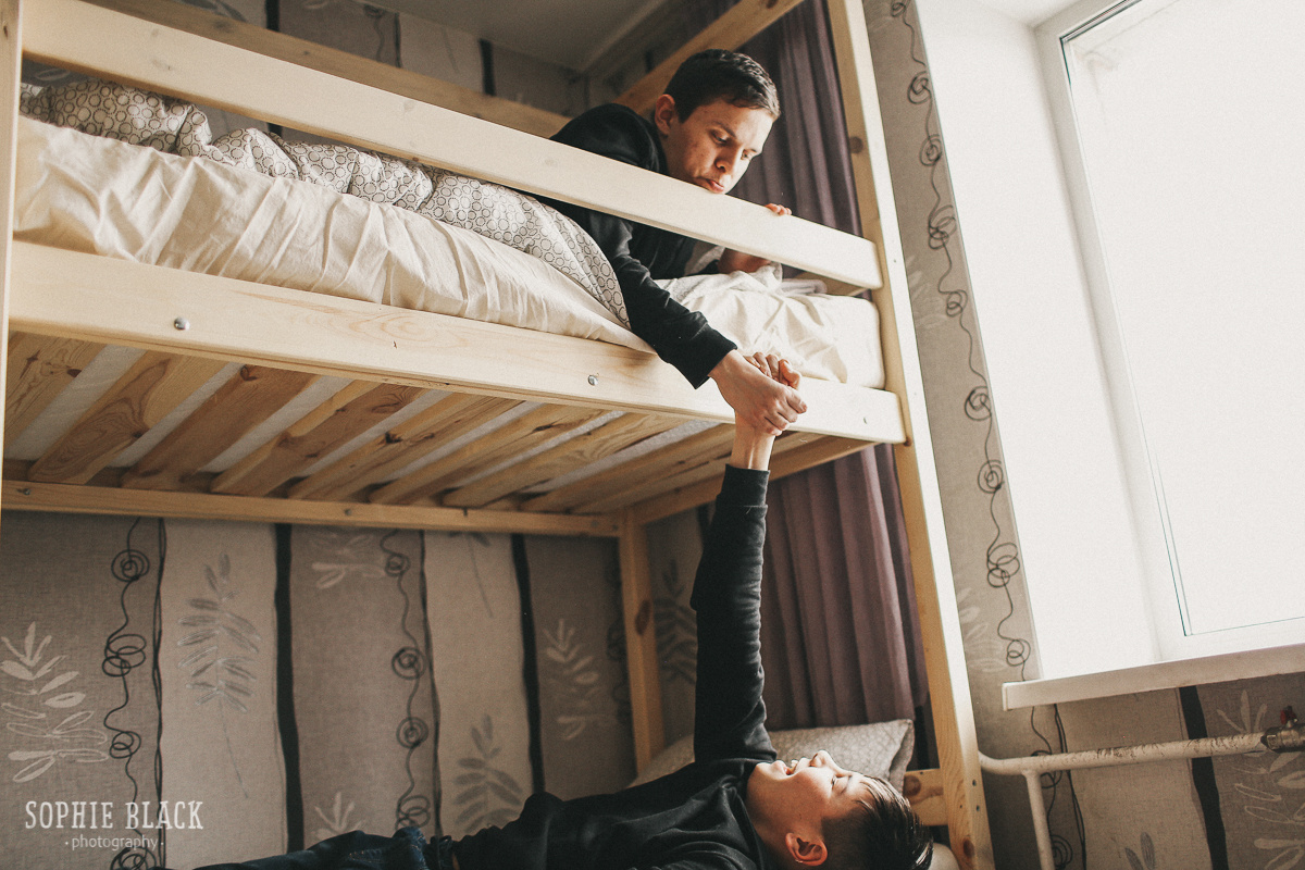 Мы всегда были семьей. Соня Черных (sophieblack)