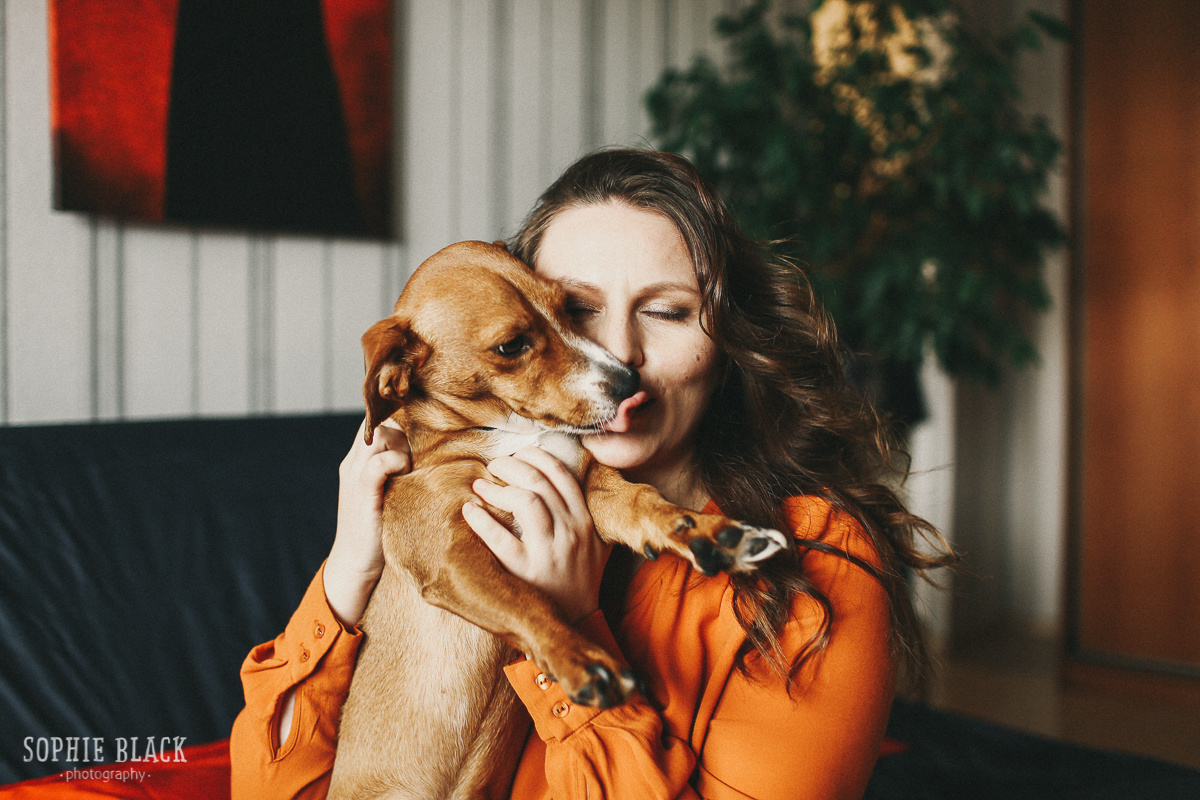 Мы всегда были семьей. Соня Черных (sophieblack)