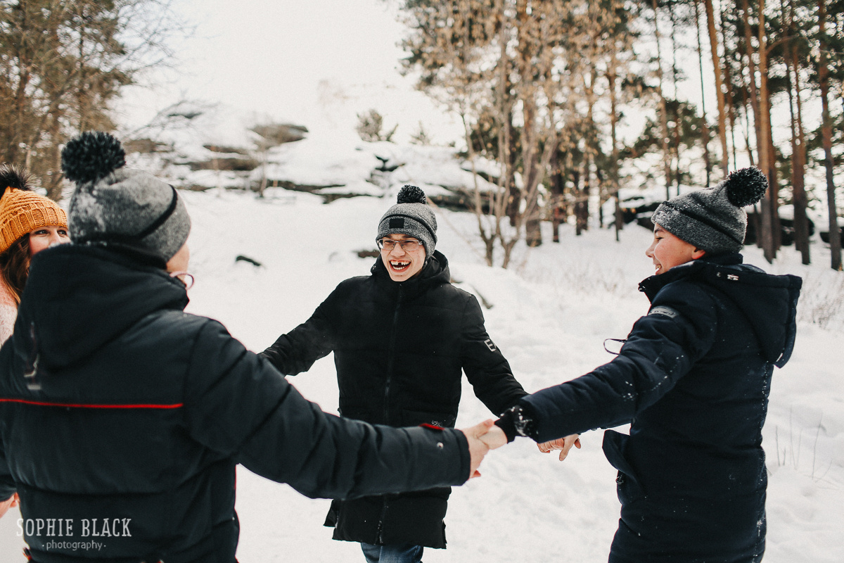 Мы всегда были семьей. Соня Черных (sophieblack)