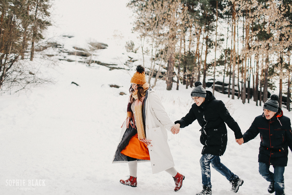 Мы всегда были семьей. Соня Черных (sophieblack)