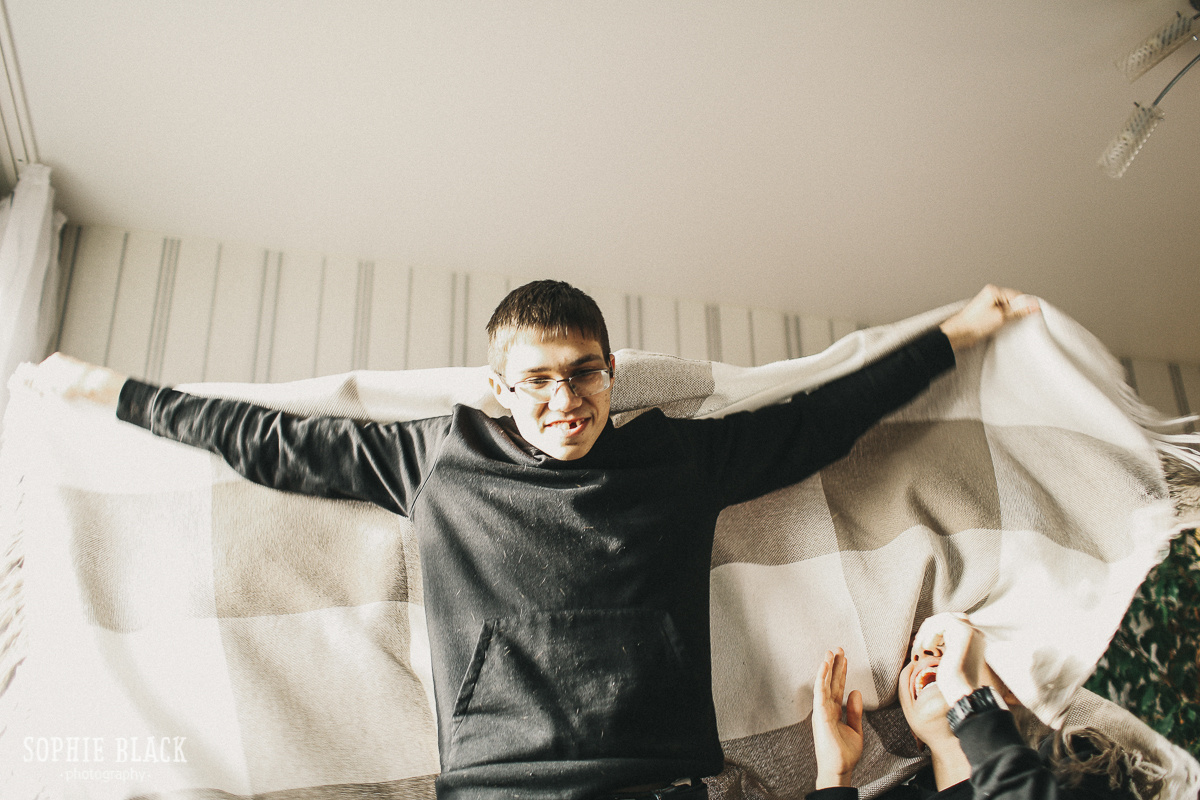 Мы всегда были семьей. Соня Черных (sophieblack)