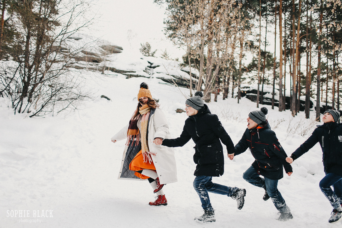 Мы всегда были семьей. Соня Черных (sophieblack)